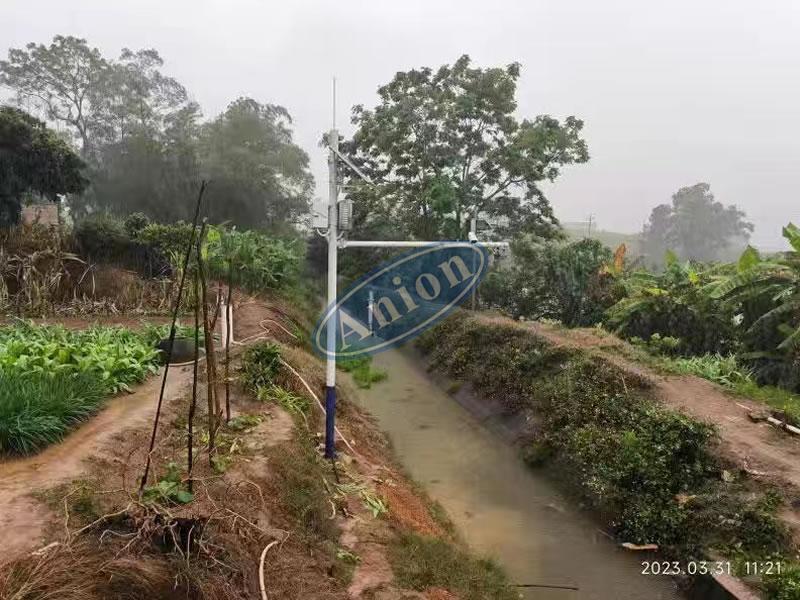 農業灌溉用水水價計量在線監測，智慧農業灌區流量監測解決方案