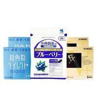 日本爆款健康好物囤貨指南 龍角散、參天眼藥水、小林制藥護眼膠囊深度解析